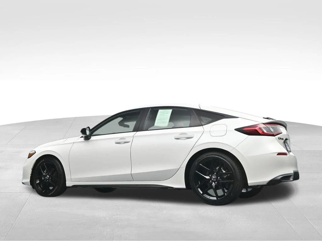 2026 Honda Civic Hatchback Sport - Photo 34