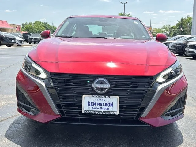 New 2026 Scarlet Nissan 2.5 SV image 11