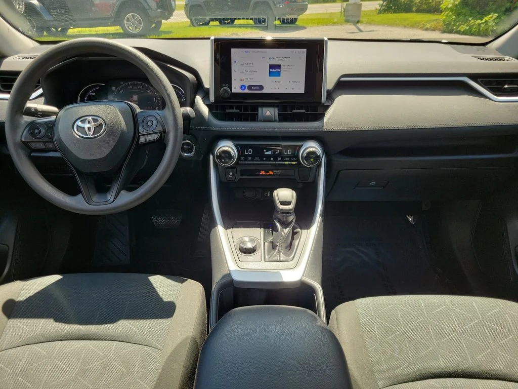 Used 2024 Black Toyota XLE image 15