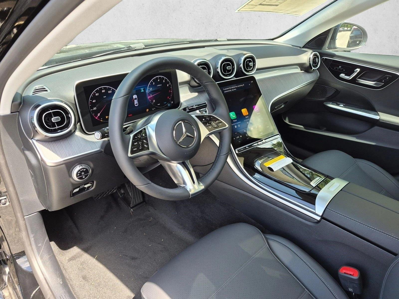 New 2026 Black Mercedes-Benz C300 image 3