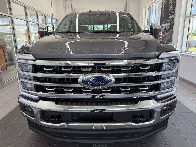 New 2026 Carbonized Gray Metallic Ford F-350® Lariat® image 2