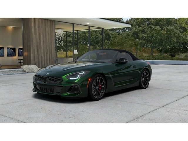 New 2026 San Remo Green Metallic BMW sDrive M40i image 1