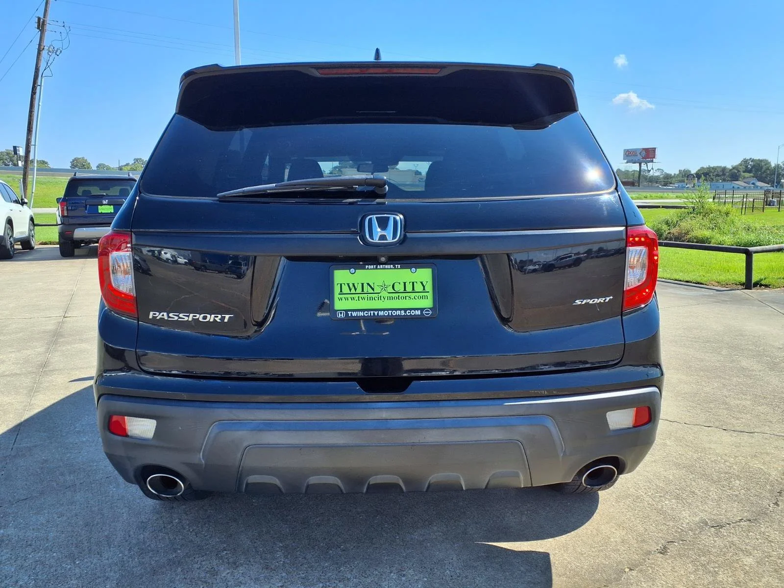 Certified Used 2019  Honda Sport image 4