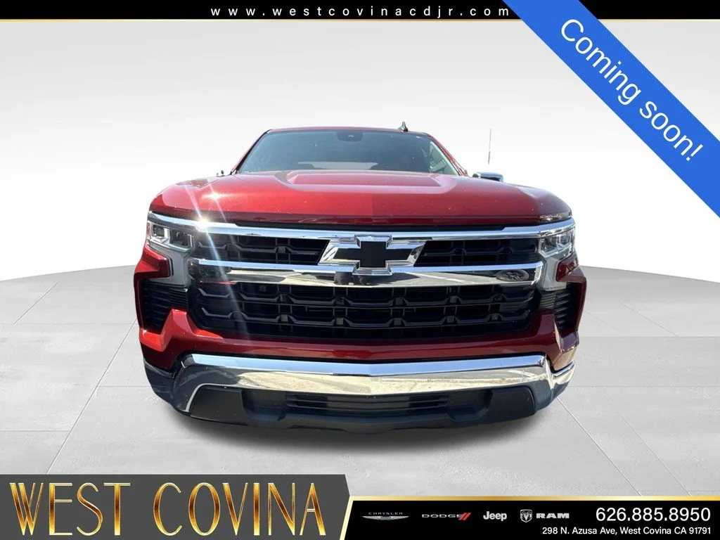 Used 2022 Red Chevrolet LT image 3