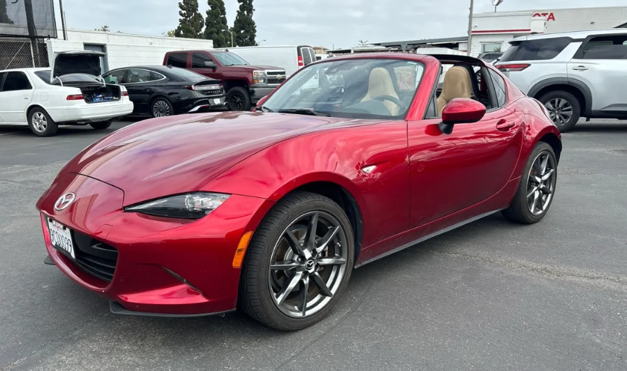 2020 Mazda MX-5 Miata Grand Touring Auto's photo