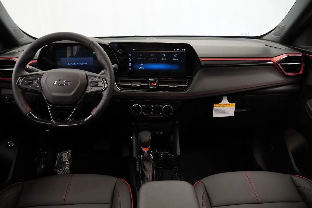 New 2026 Sterling Gray Metallic Chevrolet RS image 7