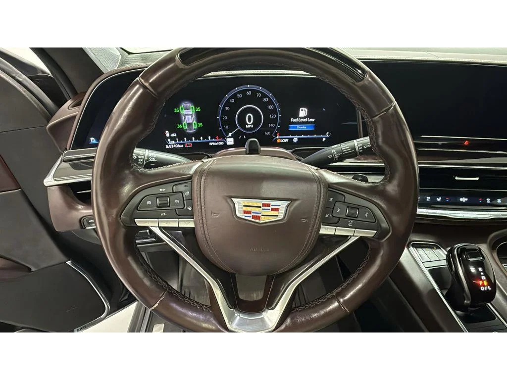 Used 2023 Argent Silver Metallic Cadillac Premium Luxury Platinum image 17