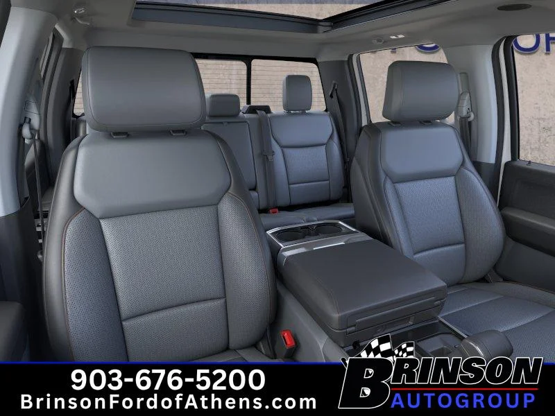New 2026 Star White Metallic Tri-Coat Ford Lariat® image 10