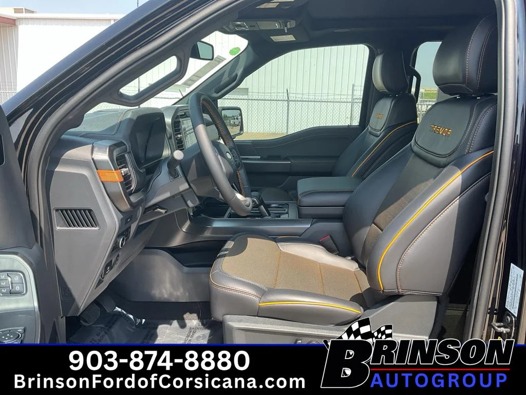 New 2026 Agate Black Metallic Ford Tremor® image 12
