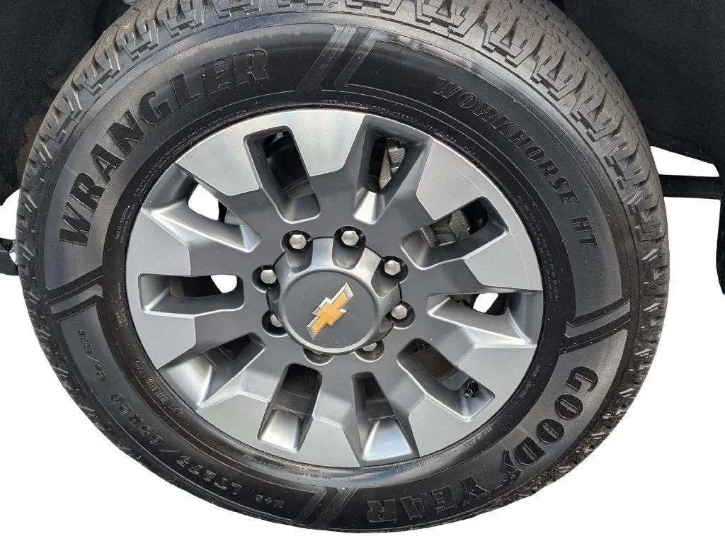 Used 2024 Sterling Gray Metallic Chevrolet Custom image 12