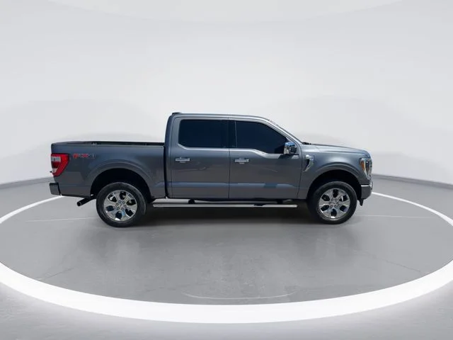 Used 2023 Gray Ford Platinum image 8