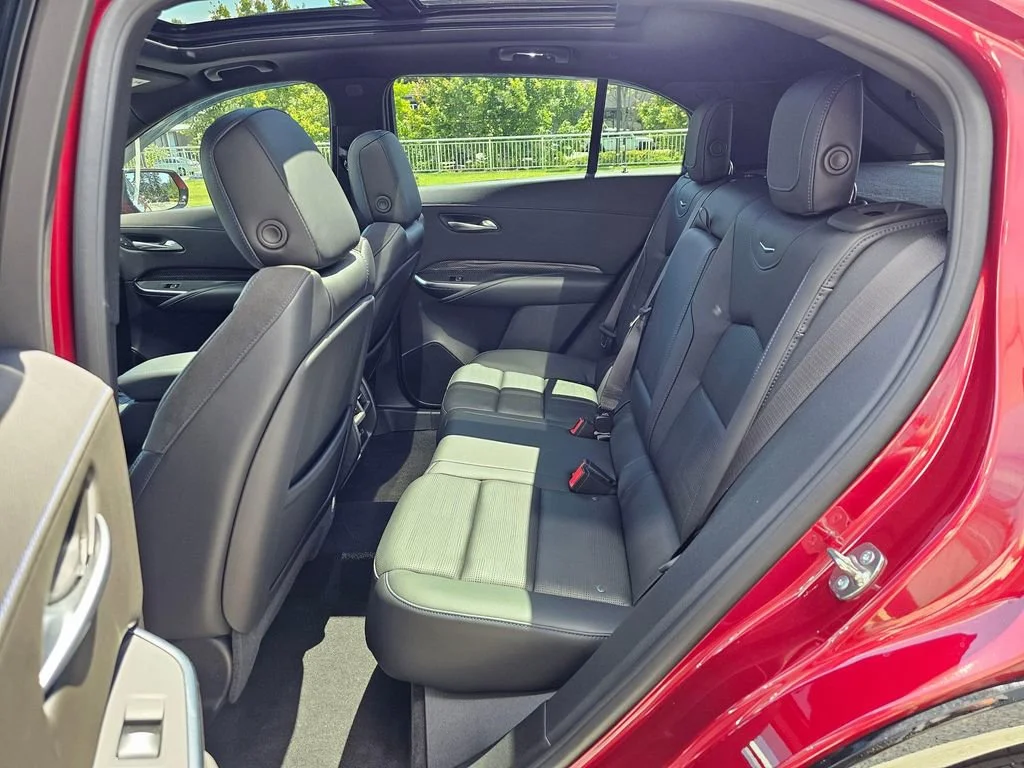 Used 2024 Radiant Red Tintcoat Cadillac Sport image 16