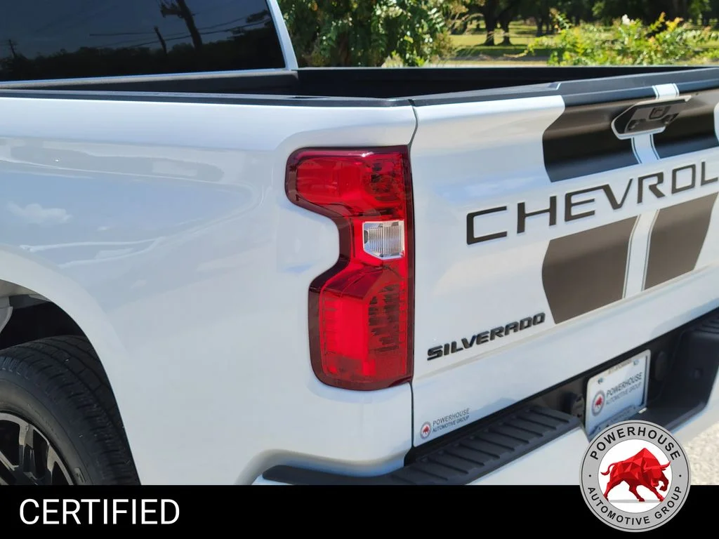 Certified Used 2023 White Chevrolet Custom image 12