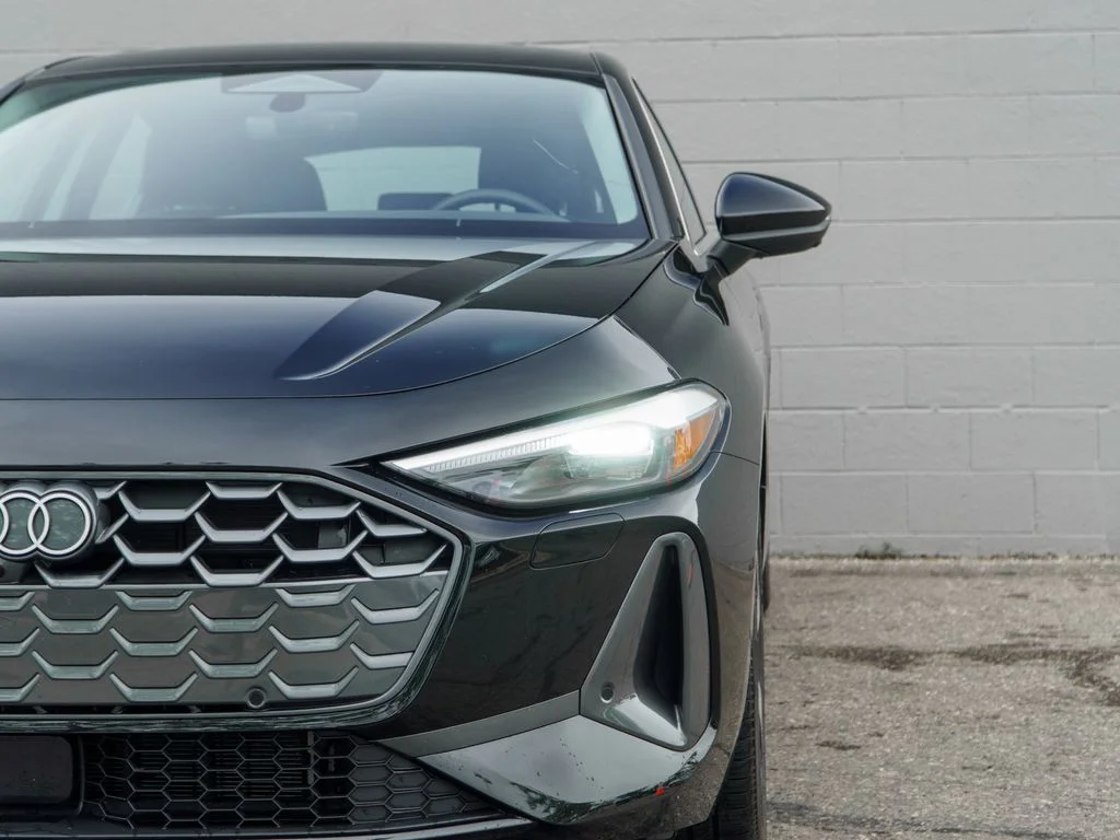 Used 2025 Black Metallic Audi  image 11