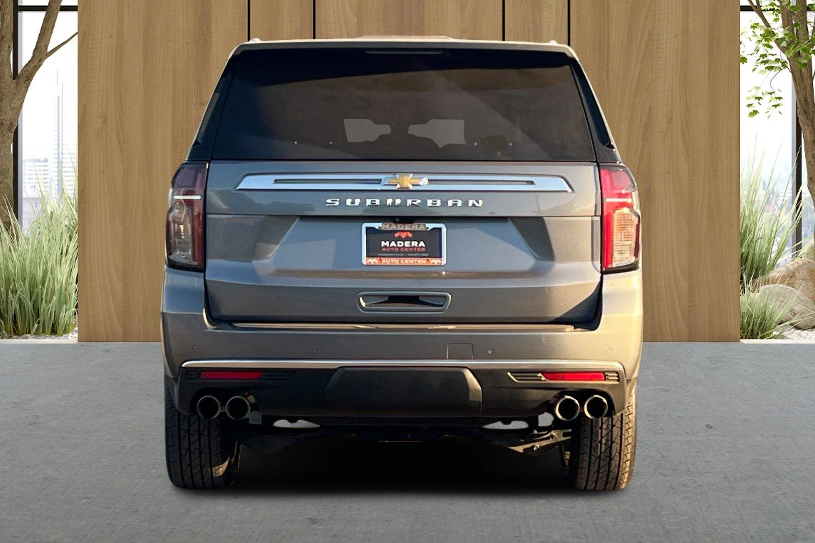 Used 2021 SATIN STEEL METALLIC Chevrolet High Country image 5
