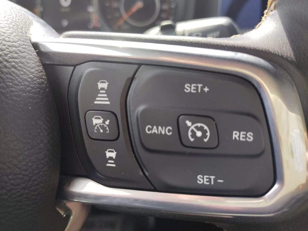 Used 2024 Black Clearcoat Jeep Sahara image 18