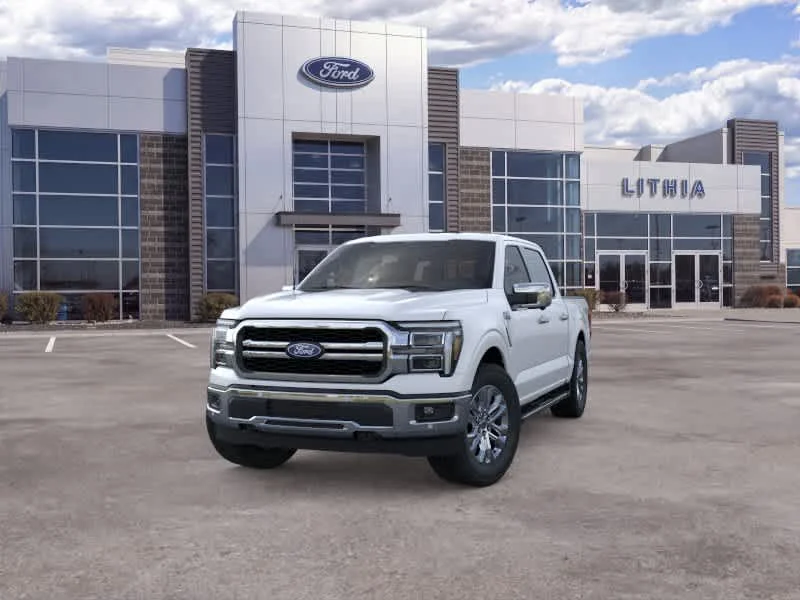 New 2026 Oxford White Ford Lariat® image 2