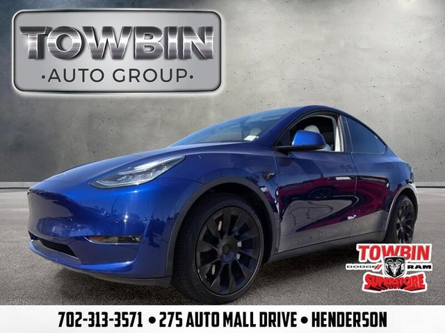 2021 TESLA MODEL Y LONG RANGE AWD