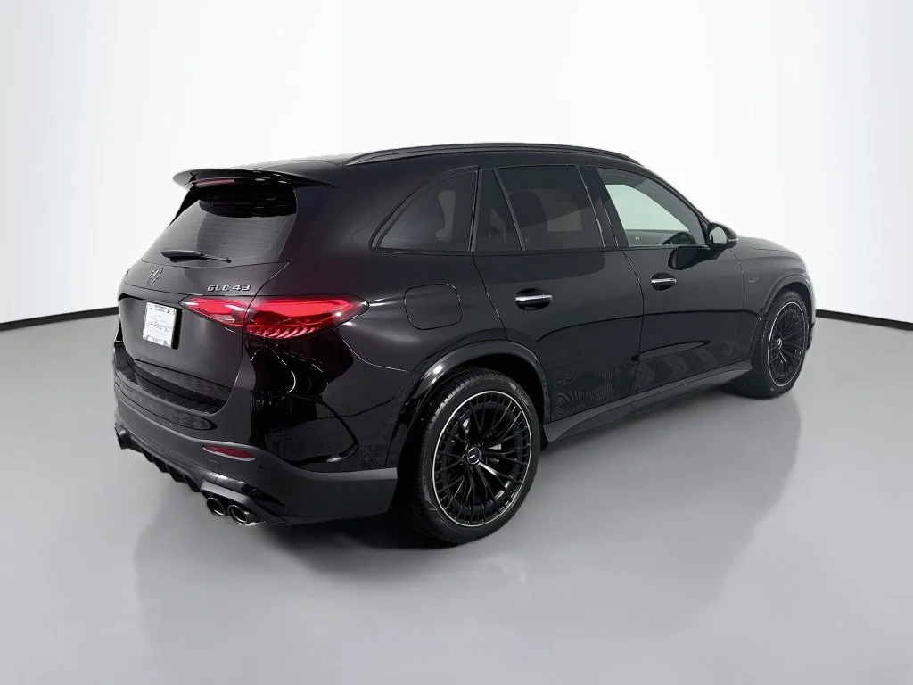 Certified Used 2024 Black Mercedes-Benz GLC 43 AMG® image 9