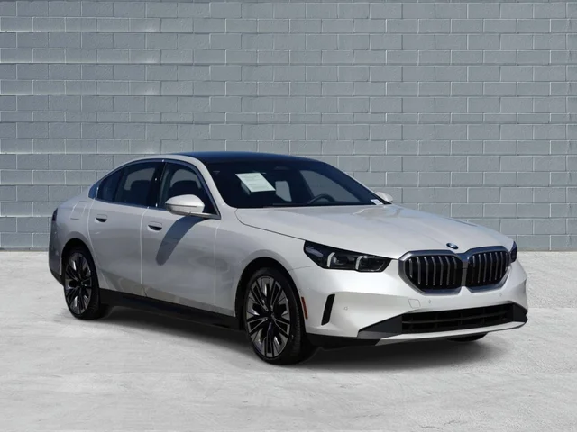 2026 BMW 5 Series 540i xDrive Sedan