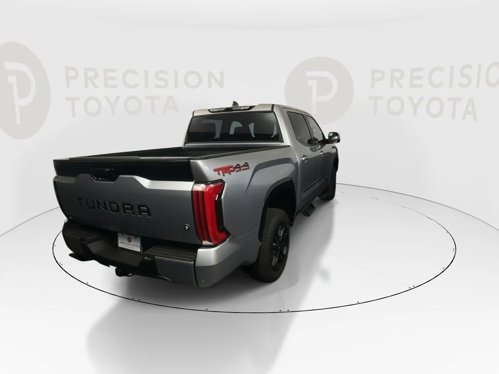 New 2026 Celestial Silver Metallic Toyota Platinum image 17