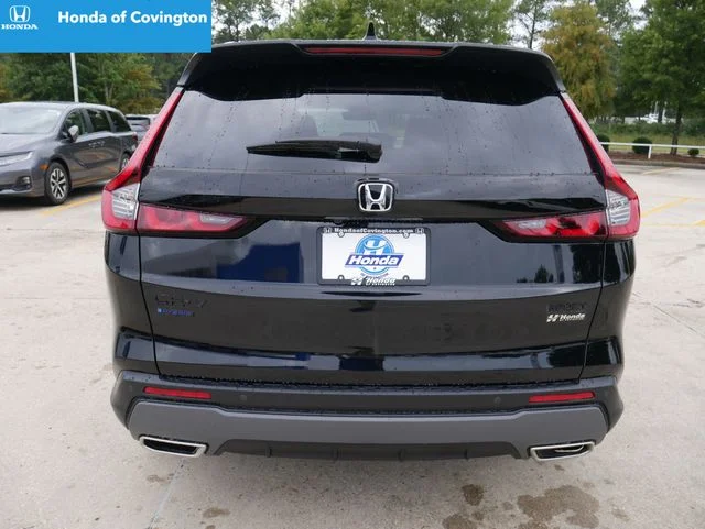 New 2026 Crystal Black Pearl Honda Sport-L image 4