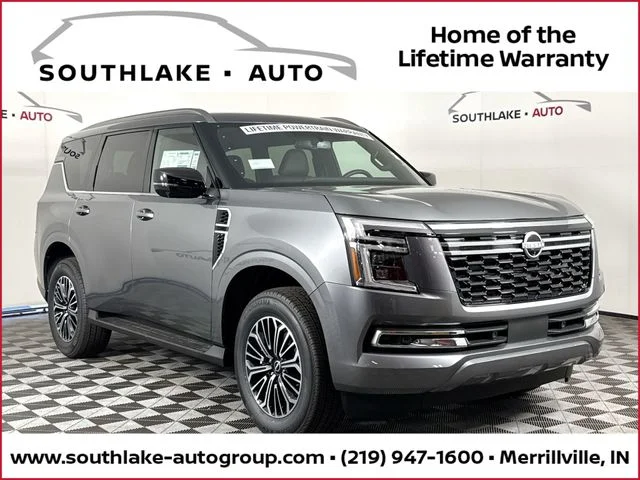 2026 Nissan Armada