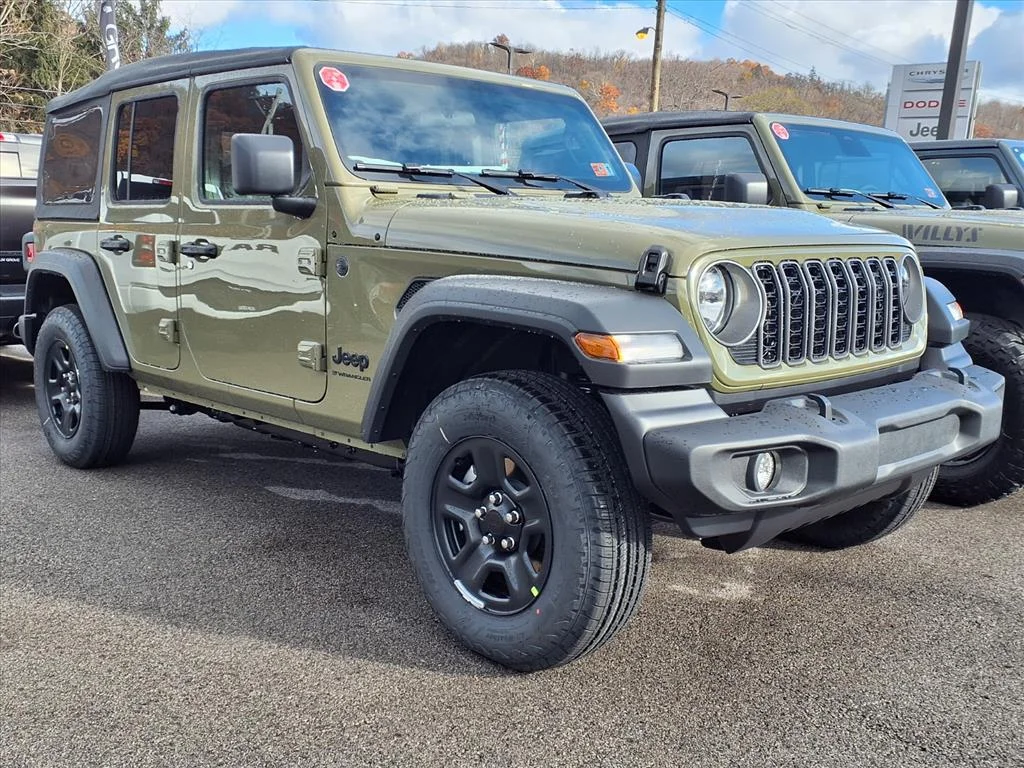 New 2026 41 Exterior Paint Jeep Sport image 1