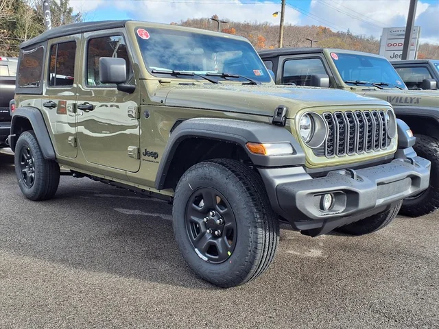 2026 Jeep Wrangler Sport