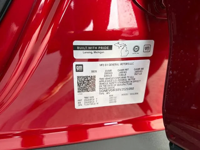 New 2027 Radiant Red Tintcoat Chevrolet LT image 32