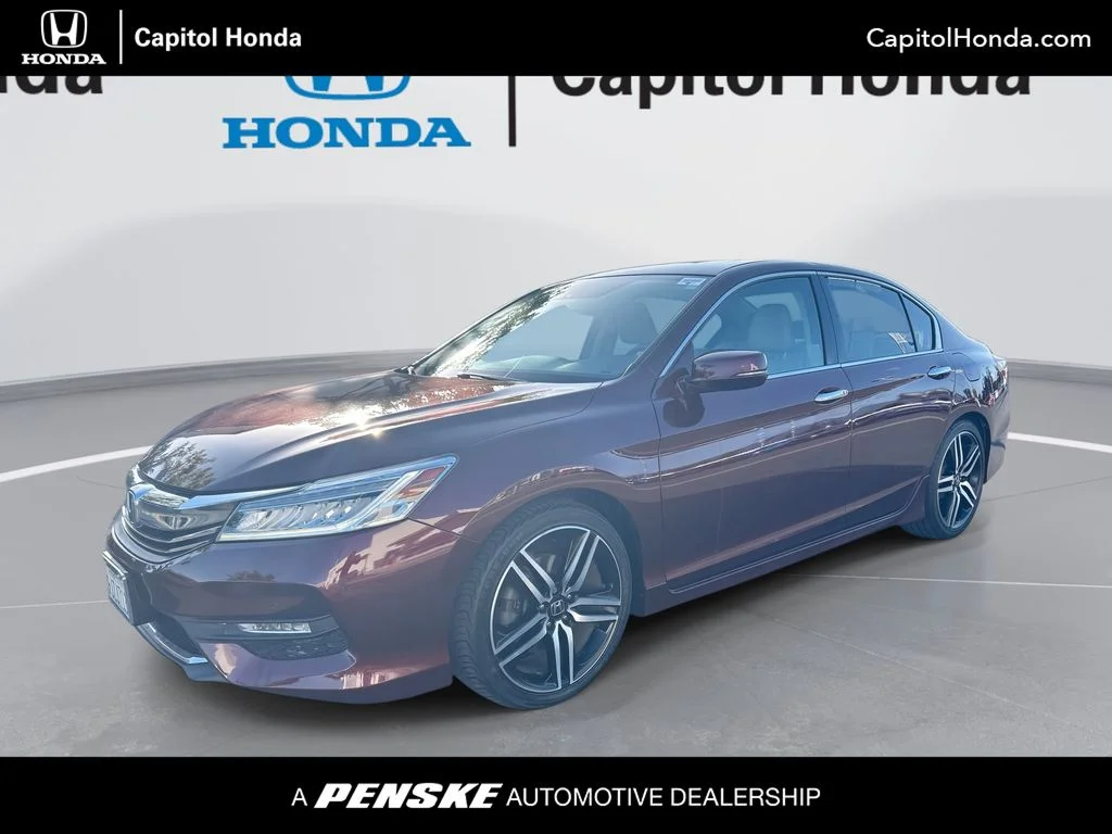 2017 Honda Accord Touring
