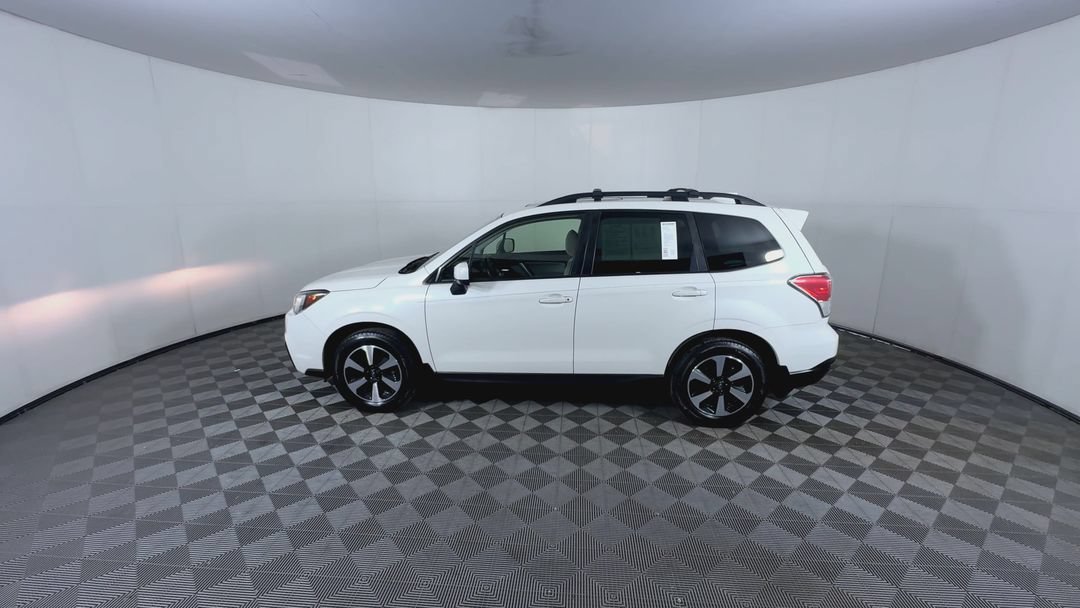 Used 2017 Crystal White Pearl Subaru Premium image 6
