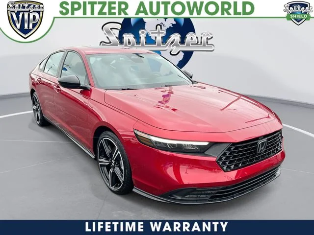 2026 Honda Accord Sedan Sport Hybrid