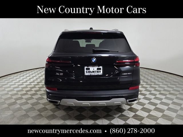 Used 2024 Black BMW xDrive40i image 6