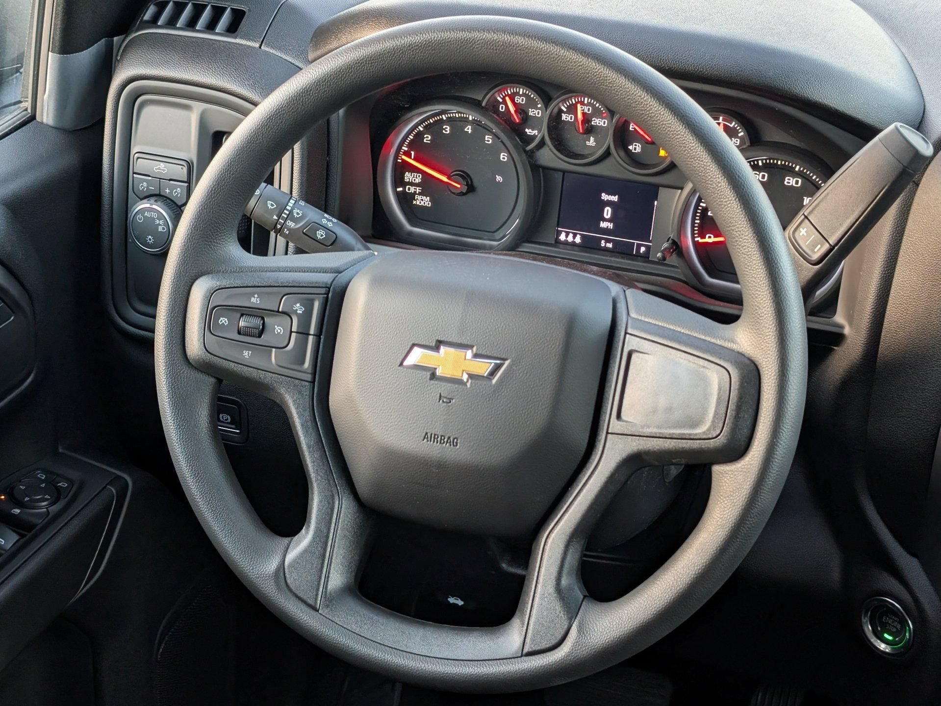 New 2026 Black Chevrolet Custom image 15