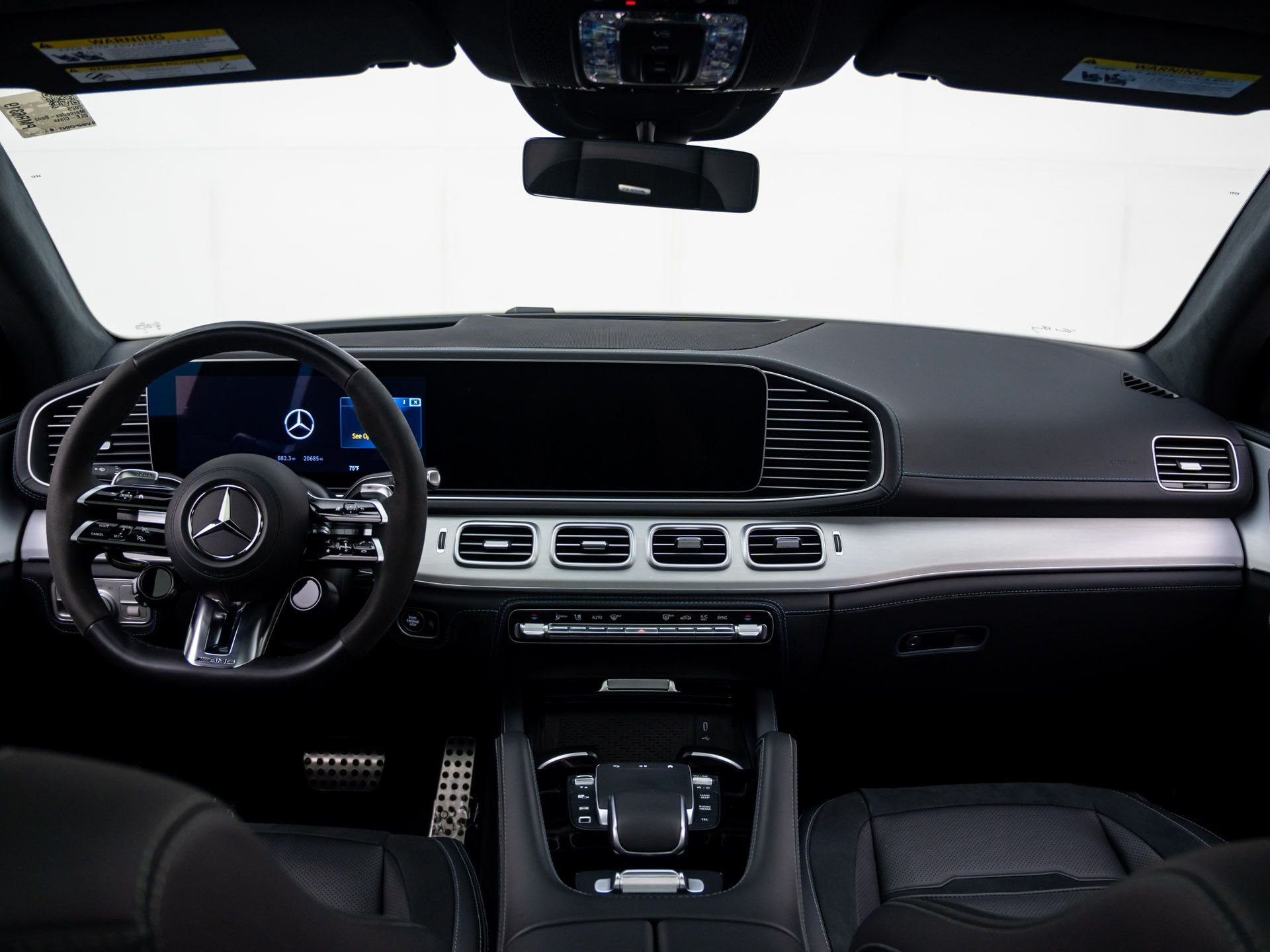 Used 2025 Black Mercedes-Benz GLE 63 S AMG® image 10