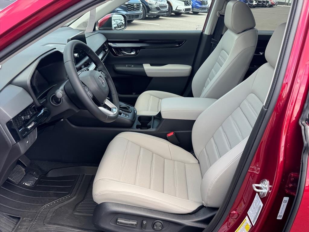 New 2026 Radiant Red Metallic Honda EX-L image 5