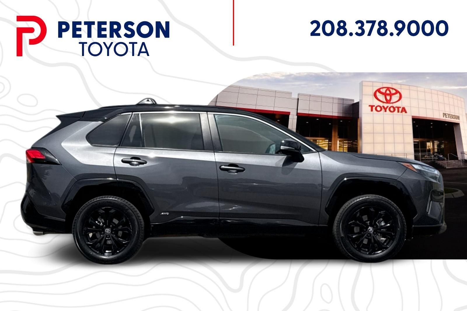 Used 2023 Gray Toyota XSE image 2