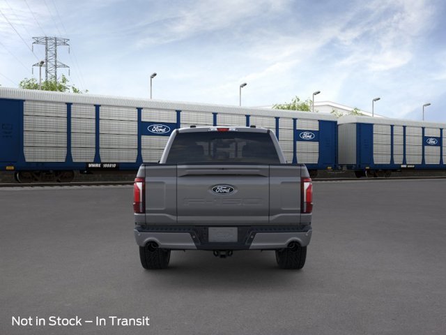 New 2026 Carbonized Gray Metallic Ford LARIAT image 27