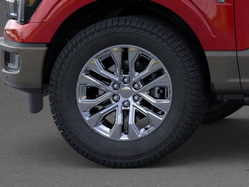 New 2026 Ruby Red Metallic Tinted Clearcoat Ford King Ranch image 19