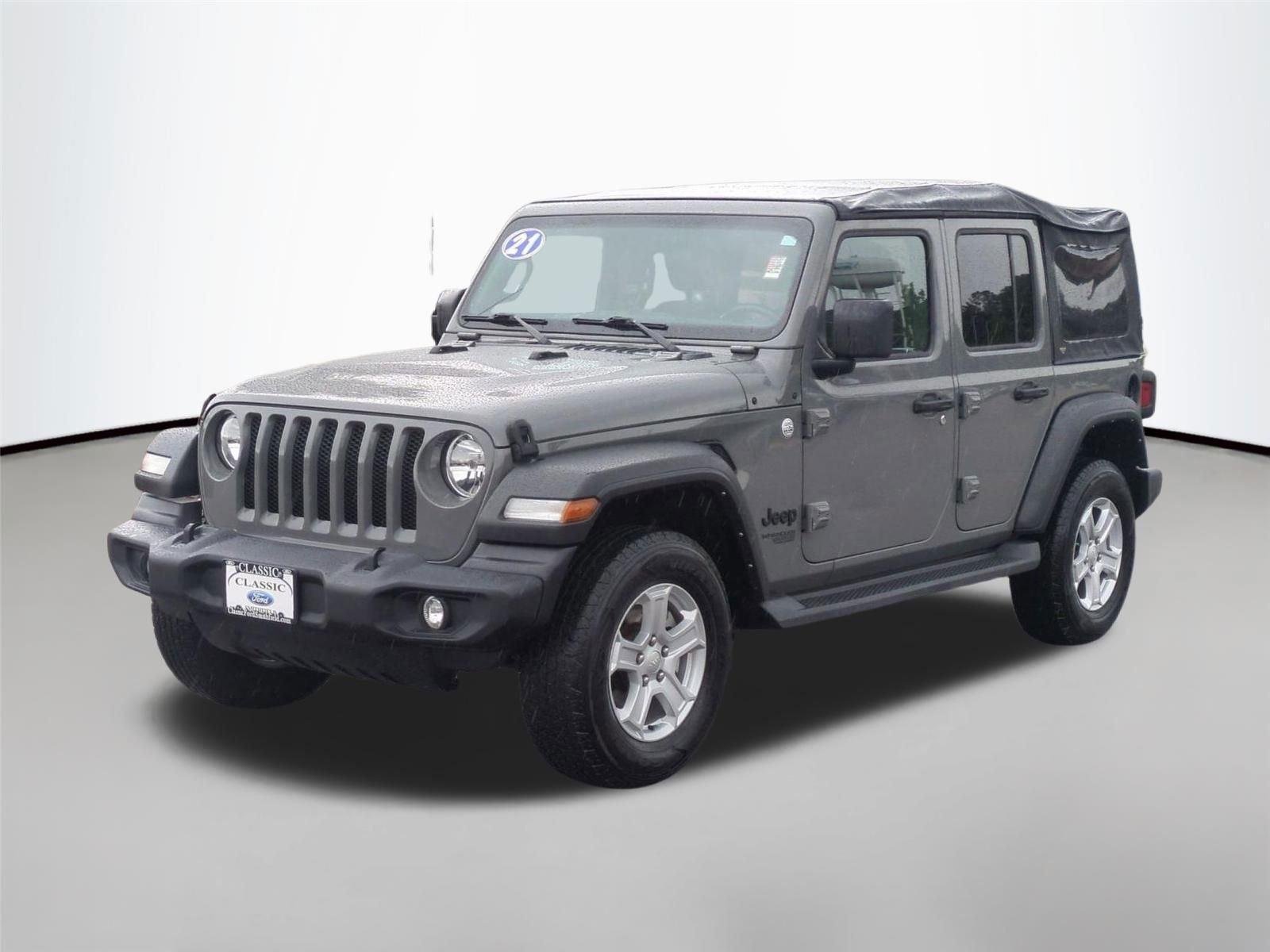 2021 Jeep Wrangler