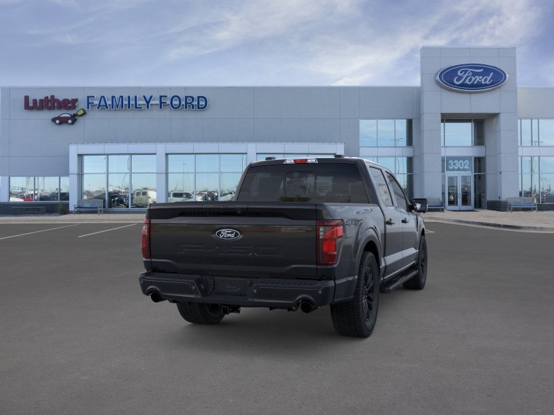 New 2026 Agate Black Metallic Ford XLT image 36