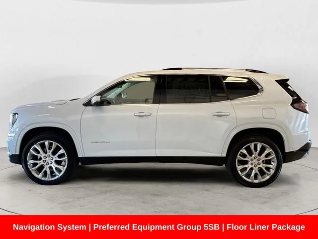 New 2026 White GMC Denali image 2