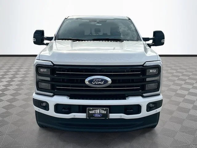 New 2026 White Metallic Ford Platinum image 2