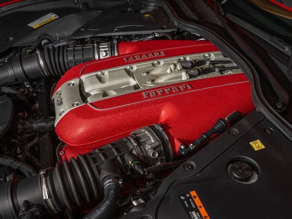Certified Used 2022 Rosso Corsa Ferrari Base image 40