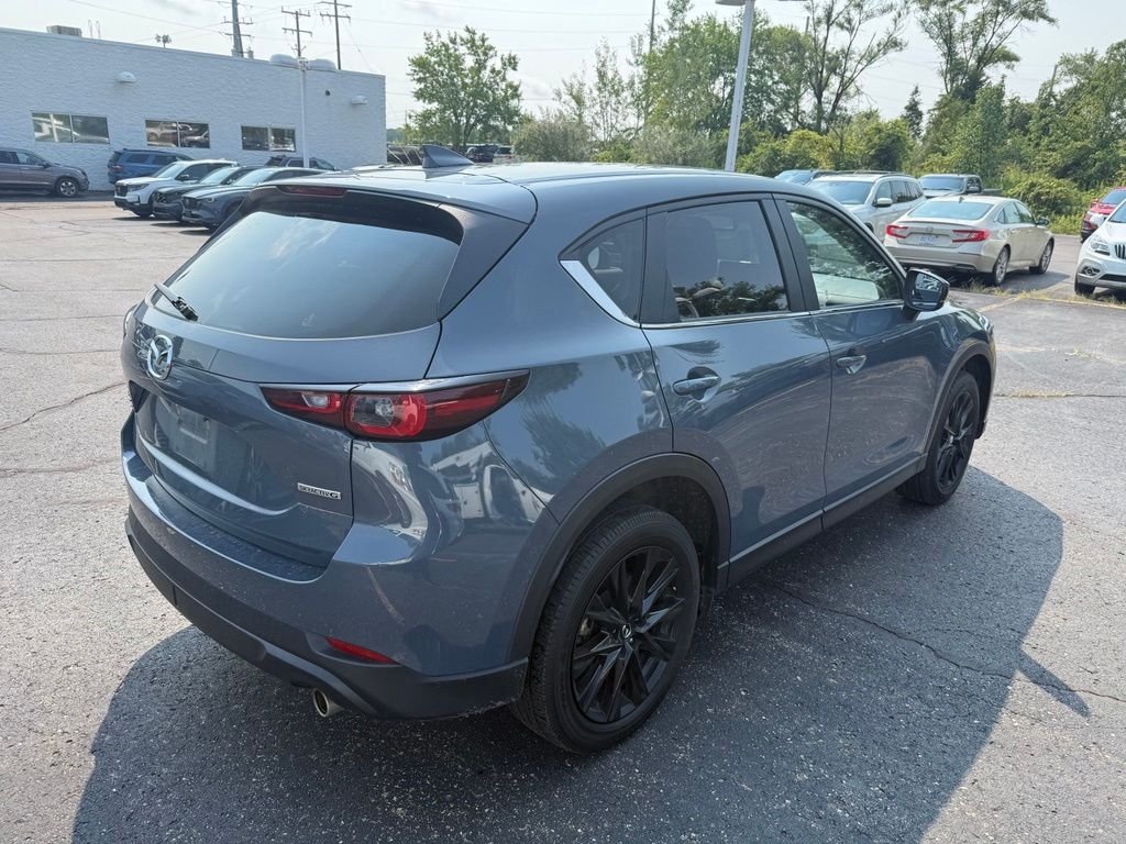 Used 2025 Gray Metallic Mazda 2.5 S Carbon Edition image 3