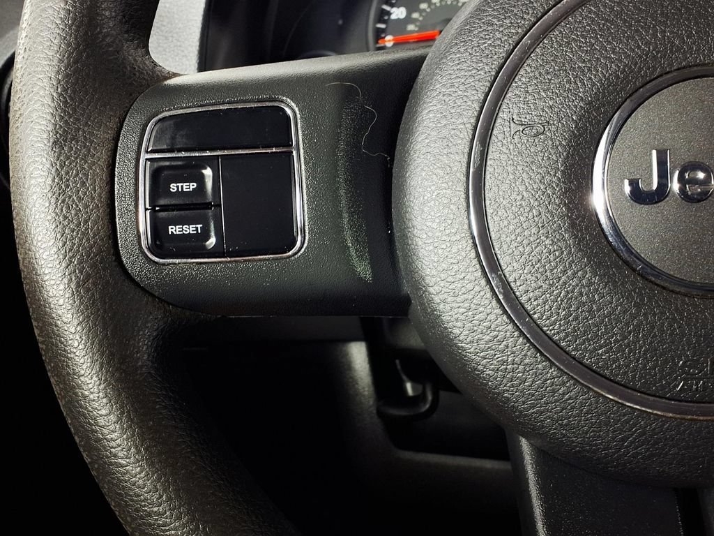 Used 2011 Deep Cherry Red Jeep Sport image 17
