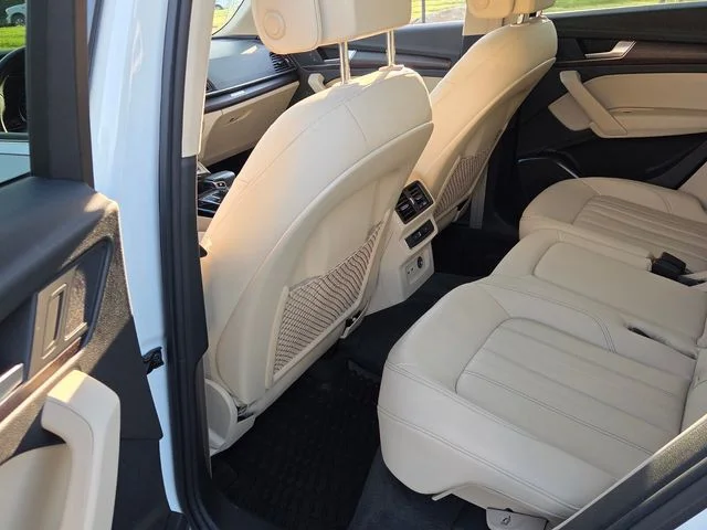 Used 2021 White Audi 45 Premium image 6