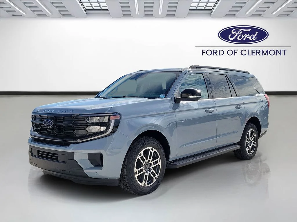 New 2026 Glacier Gray Metallic Tri-Coat Ford MAX Active image 2