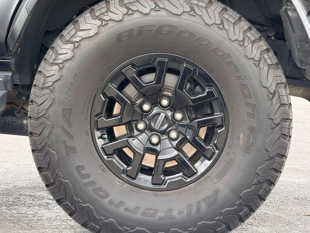 Used 2023 Shadow Black Ford Raptor image 3